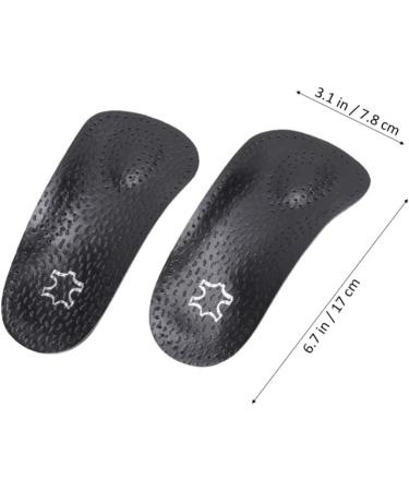 NOLITOY Flat Foot Insoles - Arch Support Orthotic Inserts for Plantar - Heel Cup Padding for Men & Women - 2 Pairs - Buy Online on GoSupps.com
