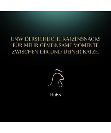 SHEBA Bag Creamy Snacks with Chicken - Premium Cat Treats (11 x 4 x 12g) | International Shipping Available - Buy Online on GoSupps.com