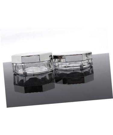 SHERCHPRY 2 Sets Octagonal Loose Powder Box Sponge Holder Powder Makeup Case Cosmetic Powder Case Loose Powder Containers Loose Powder Holder Makeup Powder Case Cosmetic Rack Pp - Buy Online on GoSupps.com