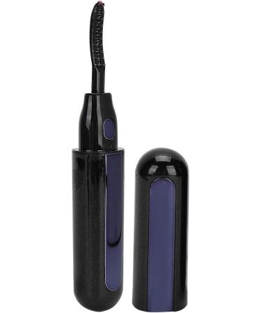 Qukaim Eyelash Curler Electric Eyelash Curler Natural Fast-Heating Long-Lasting Curling Tool Black - Buy Online on GoSupps.com