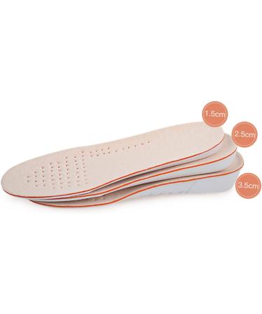 NOLITOY Heighten Shoes Insoles - Orthotic Inserts & Cushion Pads for Plantar Support Lift and Comfort | International Shipping Available - Buy Online on GoSupps.com