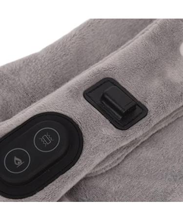 Shop Neck Warmer - Thickening Vibrating Hot Compress Neck Wrap (59.5x14cm) - 3 Temperature Settings Ideal for Relaxation & Relief - Buy Online on GoSupps.com