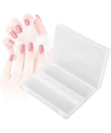 Professional Nail Art Polishing Grinding Drill Bit Holder Display Storage Box with 14 Holes (Transparent) - Buy Online on GoSupps.com