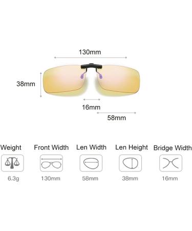 SagaSave Anti Blue Light Filtering Clip-On Glasses for Computer & Gaming | Fashionable Reading Glasses - Buy Online on GoSupps.com
