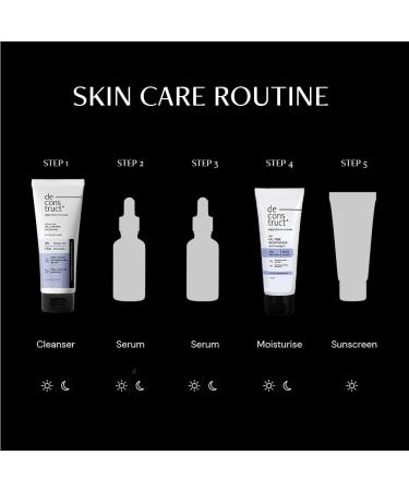 Deconstruct Daily Oil Free Cleanse & Hydrate Duo - OilControl Face Wash + OilFree Moisturiser | Oil-free and Hydrated skin | Oily Acne Prone Skin - Buy Online on GoSupps.com