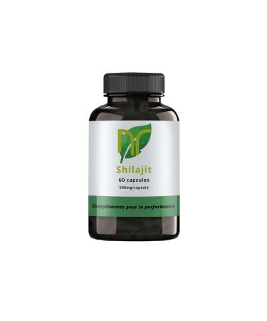 Nutriforce Himalayan Shilajit Capsules 60 Capsules 500 mg