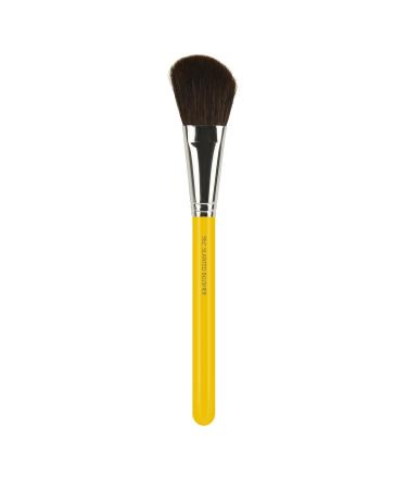 Bdellium Tools Studio Series 962 Slanted Blusher Brush - Professional Makeup Brush for Contour & Highlight - Soft Synthetic & Natural Fibers - International Shipping Available - Buy Online on GoSupps.com