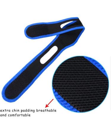 PHCOMRICH Anti-snoring Chin Strap - Professional and Effective Solution to Prevent Snoring - Right Angle Model - Buy Online on GoSupps.com