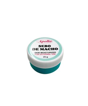 Apollo Sebo De Macho 25g (Large) - Effective Scar Removal Treatment - Buy Online on GoSupps.com