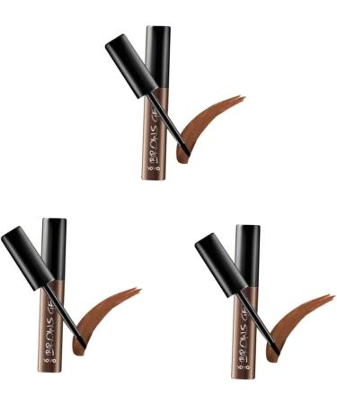 POPETPOP 3pcs Eyebrow Pen Eye Brow Gel Eyebrow Makeup Pen Eyebrow Cream No Smudge Eyebrow Powder - Buy Online on GoSupps.com