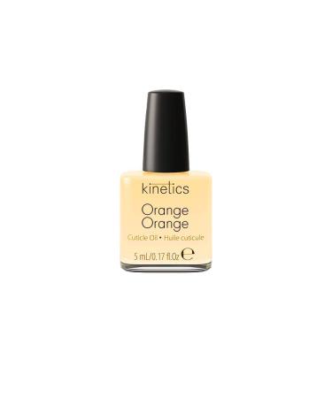Kinetics Orange Antioxidant Cuticle Oil 1 pack (1 x 5 ml)
