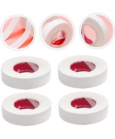 DOITOOL 6rolls Eyelash Tape Lash Extension Tape Lash Pads for Lash Extensions Make up Accessories Makeup Supplies Eyelash Beauty Tools Lifting Belt Miss Polyolefin Film White With Hole - Buy Online on GoSupps.com