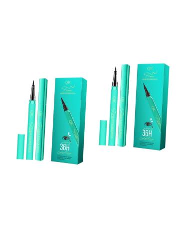 Healeved 2 Pcs Liquid Eyeliner Pencil Eyeline Pencil Women Eyeliner Girl Eyeliner