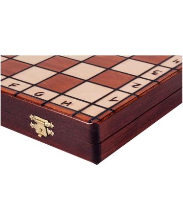 Portable Set Foldable Handmade Wooden Chessboard Set Entertainment Toy Decor Chess Set (Size : 36cm) (36cm) - Buy Online on GoSupps.com