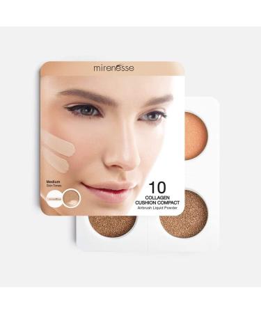 USA *Limit 2 * 4pce Starter Collagen Cushion Foundation + Blush 23/25