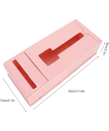 Plastic Bag Dispenser Trash Bag Organizer Open Lid Design Easy Installing for Washroom Home Kitchen Store Plastic Bags Store Garbage Bags() - Buy Online on GoSupps.com