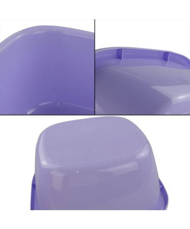 Jekiyo 16 Qt Purple Wash Basin Large Plastic Tubs 2-Pack - Convenient and Durable Storage Solution - Buy Online on GoSupps.com