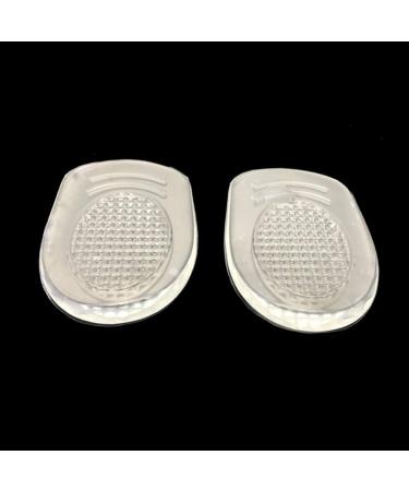 Plantar Insoles Boost Insole 4 Pairs of Silicone Heel Pads Comfortable Increase Cushions Half Insoles for Men Women Size 40- Height Increasing Shoe Inserts High Heel Pads - Buy Online on GoSupps.com