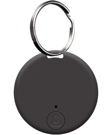 Portable GPS Tracking Bluetooth 5.0 Mobile Key Tracking with Ring  Smart Anti-Loss Device Waterproof Device Tool Pet Locator for Pet Cats Dogs Wallet Key Black One Size - Buy Online on GoSupps.com