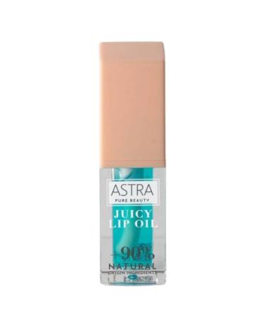 Astra Astra Pure Beauty Juice Lip Oil Lip Gloss (03 Forest Mint Juicy Lip Oil)