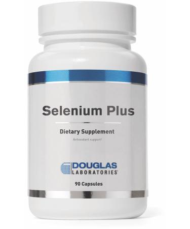 Douglas Laboratories Selenium Plus | Selenium Supplement with Vitamins E and C | 90 Capsules - Buy Online on GoSupps.com