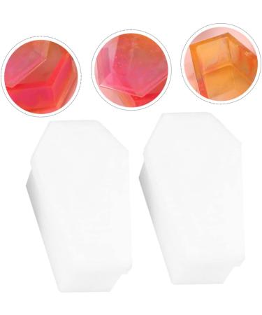 ABOOFAN 2 Sets Epoxy Coffin Mold Molds for Resin Diy Casting Storage Silicone Mold Craft Supplies Halloween - Buy Online on GoSupps.com