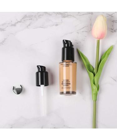 Bluecell 2pcs Replacement Foundation Pump for MAC and Estee Lauder Double Wear Foundation - Enhance Your Makeup Routine with Precision Dispensing - Buy Online on GoSupps.com