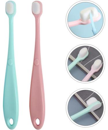 Minkissy Toothbrush for Babies & Toddlers | Small Head Teeth Cleaning Brush | 6 Pack - Best for Oral Care - Buy Online on GoSupps.com