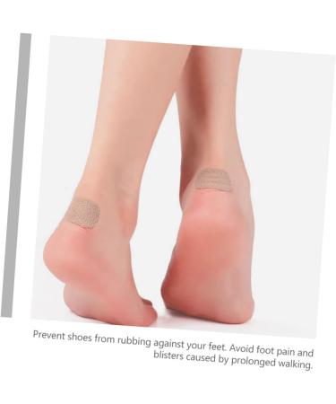 GLEAVI 5sheets Corn Stickers Grinding Foot Stickers Oval Heel Stickers Toe Corn Pads Toe Corn Remover Feet Protectors Pads Callus Protection Pads Callus Remover Sticker Simple - Buy Online on GoSupps.com