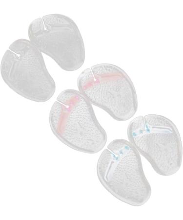 3 Pairs Gel Slipper Pads for Men & Women - Comfortable Spherical Design - International Shipping Available - Buy Online on GoSupps.com