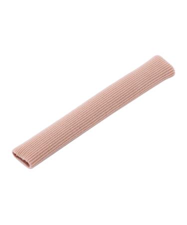 Silicone Toe Pad Tube for Pain Relief and Protection - Cuttable Gel Bandage Sleeve - Buy Online on GoSupps.com