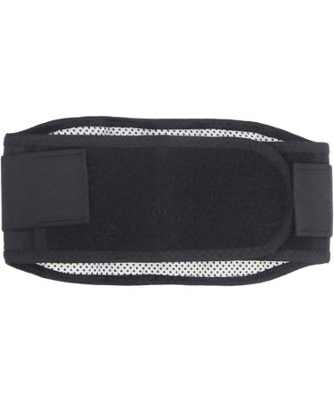 Back Corrector Adjustable Waist Support Belt - Tourmaline Self-Heating Magnetic Therapy for Lumbar Pain Relief - Health & Relaxation (L-XL Waist 106-118cm) - Buy Online on GoSupps.com