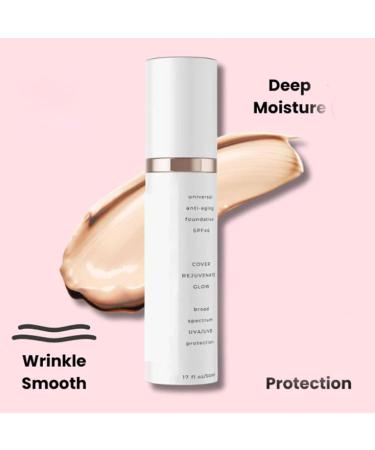 Evonex Age Defying Foundation 2 x Age Defying Serum Foundation Serum for Women Anti-Aging Tinted Moisturizer Cream Light Sheer Coverage Face Sunscreen Universal Tint for All Skin Types - Buy Online on GoSupps.com