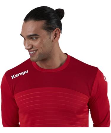 Kempa Herren Emotion 2.0 Langarmshirt - Rotes Longsleeve f r Herren | Internationaler Versand - Buy Online on GoSupps.com