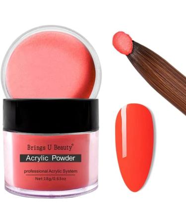 18g/Box Acrylic Powder Red Pofessional White Nude Acrylic Nail French Manicure Powder for Nail Extension Acrylic Nail System - (Color: 18g-Pink) - Buy Online on GoSupps.com