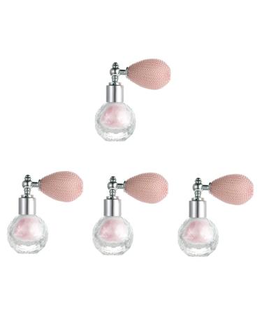 FOMIYES 4pcs High Gloss Dusting Glitter Makeup Hair Glitter Powder Spray Glitter Polarized Flash Powder Miss 7.5x7cmx4pcs Pinkx4pcs