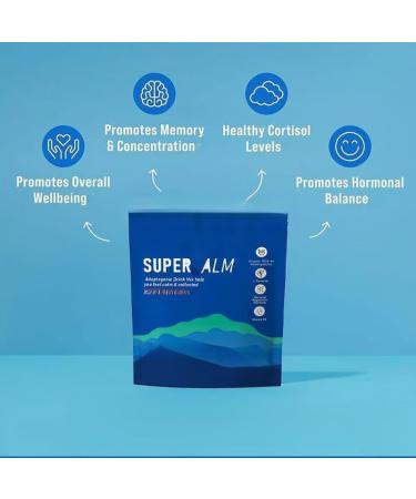 NOUVEAU M lange de cortisol ultra-calmant pour la relaxation et la concentration Sans sucre sans OGM - Buy Online on GoSupps.com