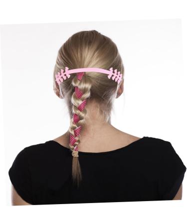 Minkissy 10-Pack Silicone Mask Hooks & Straps - Childrens Ear Protection Adjustable Mask Accessories Pebble Gel Pink 19.5x2.5cm - Buy Online on GoSupps.com