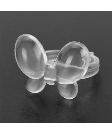 100 Pcs Nail Design Tips Rings - Clear Color Chart for Nail Polish Display | International Shipping - Buy Online on GoSupps.com