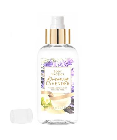 Lavande Vanille Fine Fragrance Mist by Body Botanic 4 Fl Oz 118 Ml a Beautiful Blend of French Lavender Buds Italian Bergamot and Creamy Vanilla Lavender Vanilla