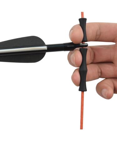 NIKA ARCHERY Bowstring Finger Saver - Shooting Protective Gear for Hunting & Bowfishing - Buy Online on GoSupps.com