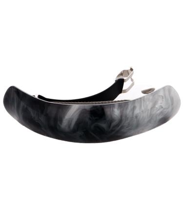 LONEEDY Retro Classic Large Barrettes Hair Pins Set for Women - Dark Gray, Beige, Dark Brown - Buy Online on GoSupps.com