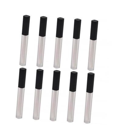 SHERCHPRY 10pi ces Tube De Gloss L vres Vide Blanc Lot De Tubes Pour Diy L vres Flacon Cr ation Cosm tique Sans Fuite Pot De Gloss Soi-m me
