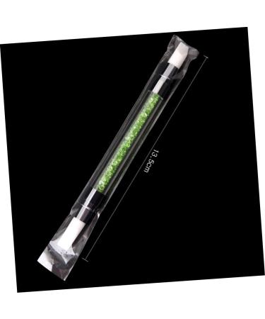 POPETPOP Nail Art Carving Nail Brushes Nail Art Tools Nail Tool Nail Pen Manicure medium Green - Buy Online on GoSupps.com