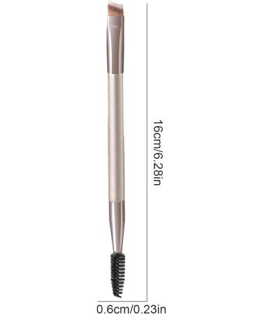  JPSDOWS Eyebrow brush comb eyebrow brushes for eyebrows - Angled eyebrow brush suitable for travel for precise application. Blends powders ws and gels for eyebrows. Jpsdows - Buy Online on GoSupps.com