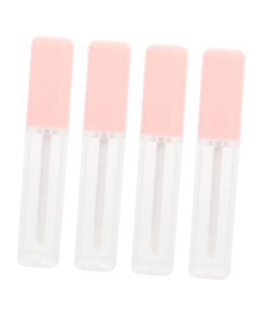 FOMIYES Hydratating Lipgloss Navultbes 6 Ml Verban Lipgloss Containers For Travels And in The Tas 11x2cm pink
