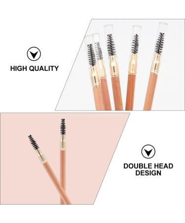 Crayon Sourcils Double Embout 2 Pi ces Taille Standard Imperm able Anti-bavures pour Maquillage Pr cis Brosse Int gr e Usage Quotidien et Voyage - Buy Online on GoSupps.com