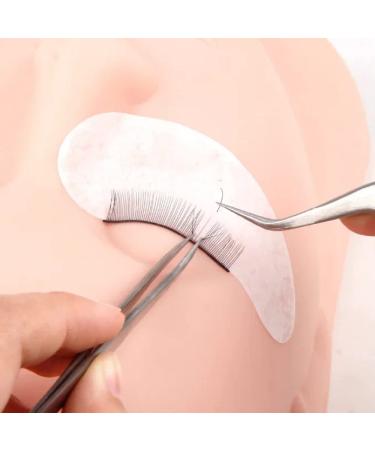 Aura Monaco Training Eyelashes - 20 Pieces (10 Pairs) for Eyelash Extensions Practice | Beginner-Friendly Training Tools - Buy Online on GoSupps.com