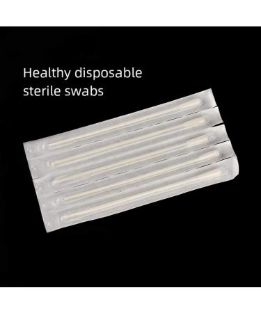 Exceart Disposable Cotton Swabs for Oral Samples - 5 Pack | Ideal for Hospitals & Home Use - Buy Online on GoSupps.com