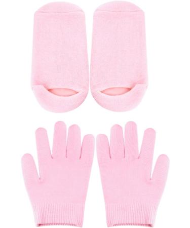minkissy 6 Pairs Mositurizing Mitten Spa Glove lotion socks foot mask spa socks gloves overnight socks for women exfoliating mask hand mask hydrating glove Miss moisturizing stockings - Buy Online on GoSupps.com